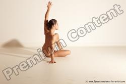 Modern Aerobic reference poses of Estera